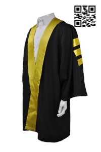 DA017  訂製成人畢業袍   訂做大學畢業袍  設計畢業袍  畢業袍生產商  學士袍